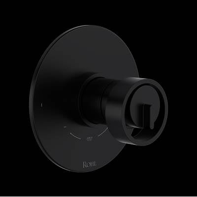 Rohl TEC44W1IWMB - Eclissi™ 1/2" Therm & Pressure Balance Trim With 2 Functions