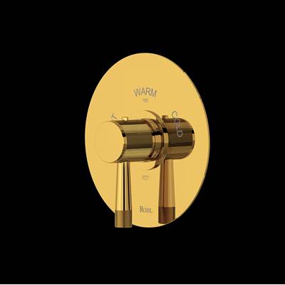 Rohl TAM13W1LMULB - Amahle™ 3/4" Thermostatic Trim Without Volume Control
