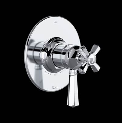 Rohl TTN23W1LMAPC - 1/2" Therm & Pressure Balance Trim With 3 Functions