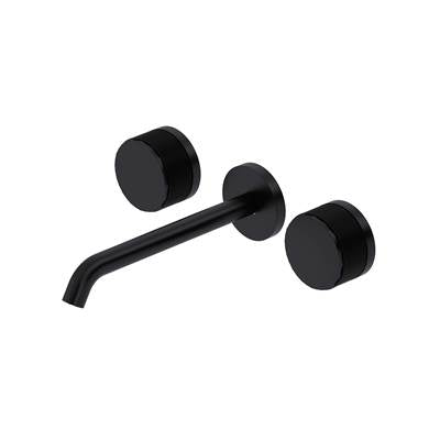 Rohl TAM08W3IWMB - Amahleโข Wall Mount Lavatory Faucet Trim