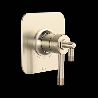 Rohl TMB44W1LMSTN - Graceline® 1/2" Therm & Pressure Balance Trim With 2 Functions