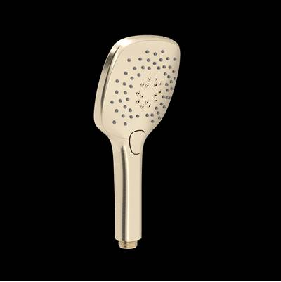 Rohl 40126HS3STN - 4" 3-Function Handshower