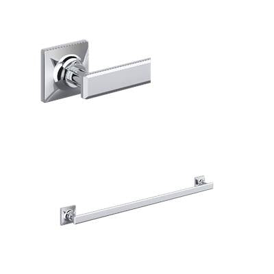 Rohl AP25WTB24APC - Apothecary™ 24" Towel Bar