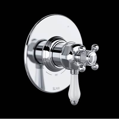Rohl TTD45W1LPAPC - 1/2" Therm & Pressure Balance Trim With 5 Functions