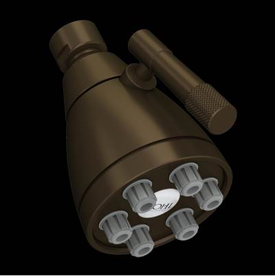 Rohl MB0190TCB - 3" Multi-Function Showerhead