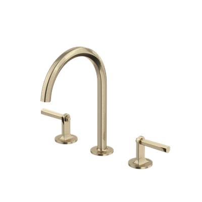 Rohl MD08D3LMAG - Modelle™ Widespread Lavatory Faucet With C-Spout