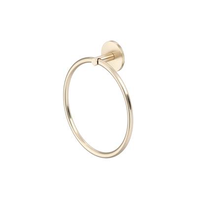 Rohl AM25WTRSTN - Amahleโข Towel Ring