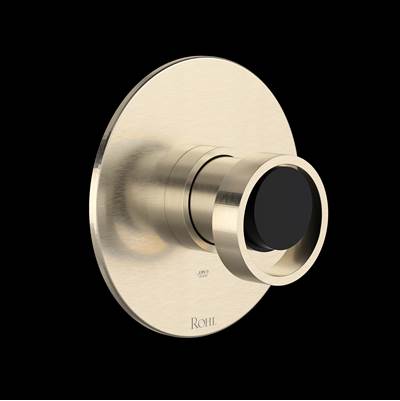 Rohl TEC51W1IWSNB - Eclissi™ 1/2" Pressure Balance Trim