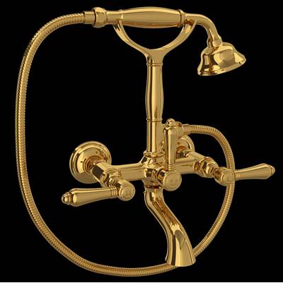 Rohl A1401LMULB - Exposed Wall Mount Tub Filler