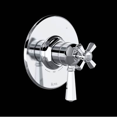 Rohl TTN47W1LMAPC - 1/2" Therm & Pressure Balance Trim With 3 Functions