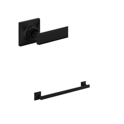Rohl AP25WTB18MB - Apothecary™ 18" Towel Bar