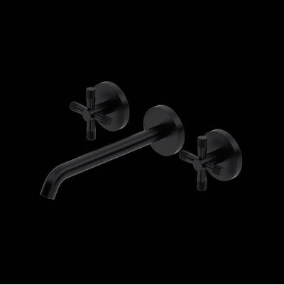 Rohl TAM08W3XMMB - Amahleโข Wall Mount Lavatory Faucet Trim
