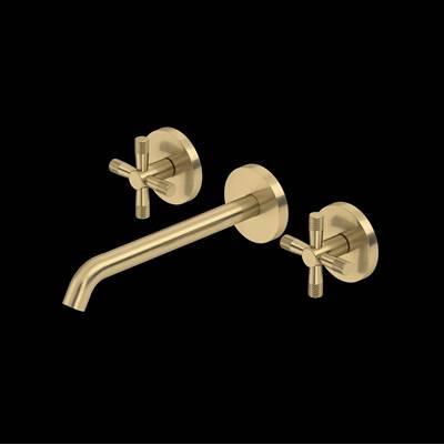 Rohl TAM08W3XMAG - Amahleโข Wall Mount Lavatory Faucet Trim