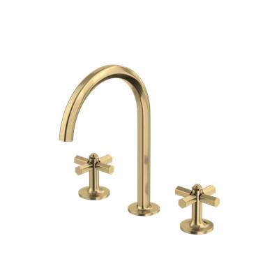Rohl MD08D3XMAG - Modelleโข Widespread Lavatory Faucet With C-Spout