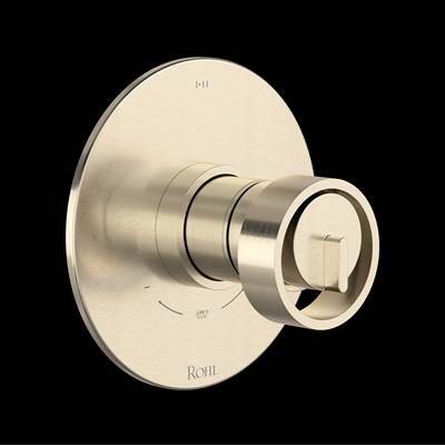 Rohl TEC23W1IWSTN - Eclissi™ 1/2" Therm & Pressure Balance Trim With 3 Functions