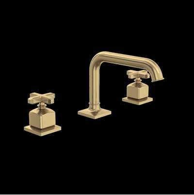 Rohl AP09D3XMAG - Apothecary™ Widespread Lavatory Faucet With U-Spout