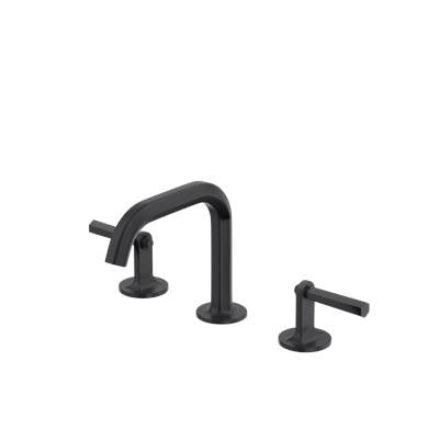 Rohl MD09D3LMMB - Modelle™ Widespread Lavatory Faucet With U-Spout