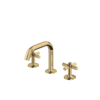 Rohl MD09D3XMAG - Modelle™ Widespread Lavatory Faucet With U-Spout