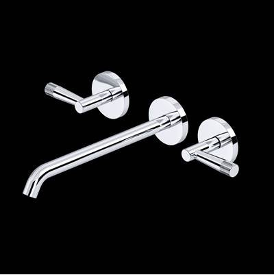 Rohl TAM06W3LMAPC - Amahleโข Wall Mount Tub Filler Trim With C-Spout