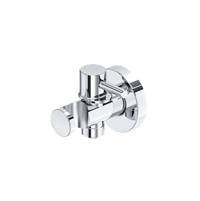 Rohl 0126WOAPC - Handshower Outlet With Holder and Integrated Volume Control