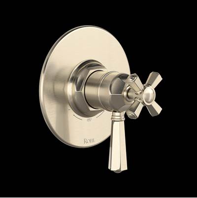 Rohl TTN44W1LMSTN - 1/2" Therm & Pressure Balance Trim With 2 Functions