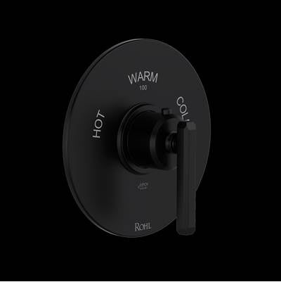 Rohl TAP13W1LMMB - Apothecary™ 3/4" Thermostatic Trim Without Volume Control