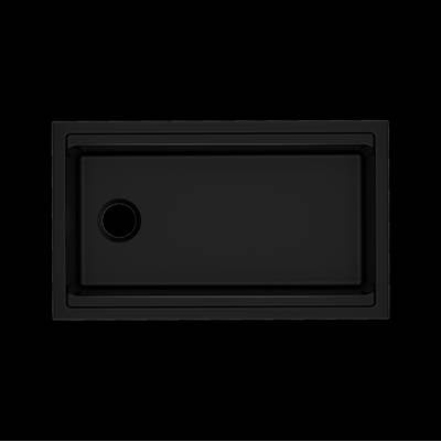 Rohl ALUM3319WS63 - Allia™ 33" Fireclay Undermount Chef/Workstation Sink