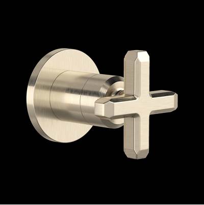 Rohl TAP18W1XMSTN - Apothecary™ Trim For Volume Control And Diverter