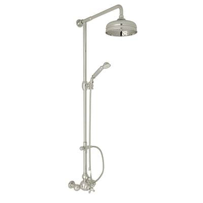 Rohl AC407OP-PN - Arcanaโข Exposed Therm Valve With Volume and Temperature Control