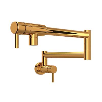 Rohl QL66L-IB-2 - Lux Pot Filler