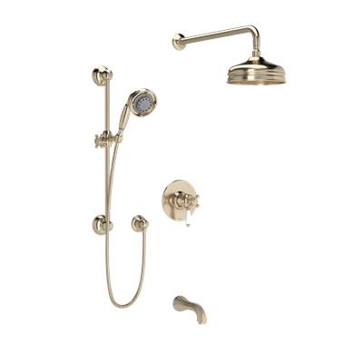 Rohl TKIT1345AQLPSTN - Shower Kit 1345 Trim