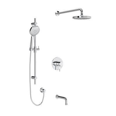 Rohl TKIT1345LBAPC - Shower Kit 1345 Trim