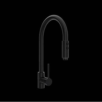 Rohl LS57L-MB-2 - Pirellone™ Tall Pull-Down Kitchen Faucet