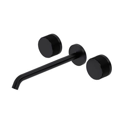Rohl TAM06W3IWMB - Amahle™ Wall Mount Tub Filler Trim With C-Spout