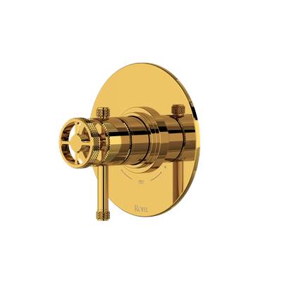 Rohl TCP44W1ILULB - Campo™ 1/2" Therm & Pressure Balance Trim With 2 Functions