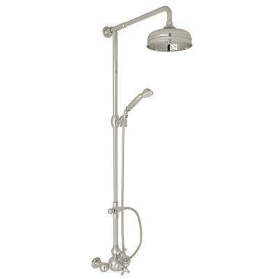 Rohl AC407X-PN - Arcanaโข Exposed Therm Valve With Volume and Temperature Control
