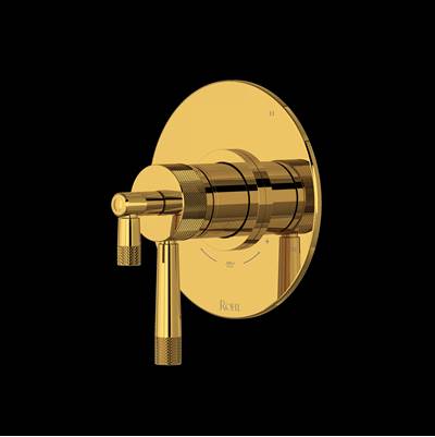 Rohl TAM47W1LMULB - Amahleโข 1/2" Therm & Pressure Balance Trim With 3 Functions