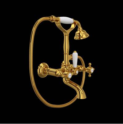Rohl A1401XMULB - Exposed Wall Mount Tub Filler