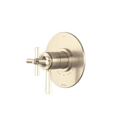 Rohl TMD23W1LMSTN - Modelle™ 1/2" Therm & Pressure Balance Trim With 3 Functions