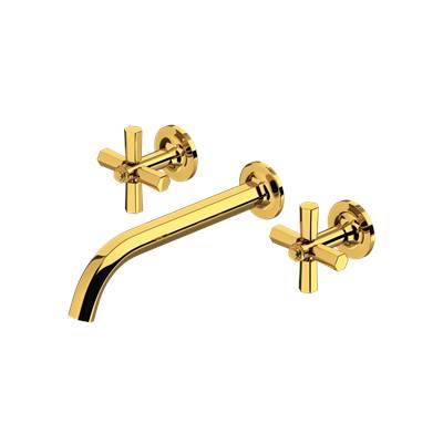 Rohl TMD08W3XMULB - Modelleโข Wall Mount Lavatory Faucet Trim