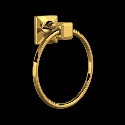 Rohl AP25WTRULB - Apothecary™ Towel Ring