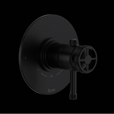 Rohl TCP44W1ILMB - Campo™ 1/2" Therm & Pressure Balance Trim With 2 Functions