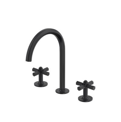 Rohl MD08D3XMMB - Modelle™ Widespread Lavatory Faucet With C-Spout