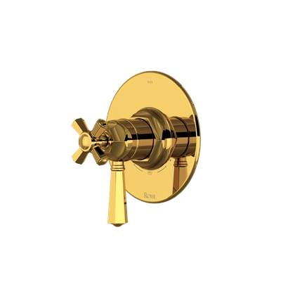 Rohl TTN23W1LMULB - 1/2" Therm & Pressure Balance Trim With 3 Functions