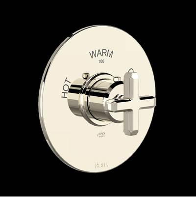 Rohl TAP13W1XMPN - Apothecary™ 3/4" Thermostatic Trim Without Volume Control
