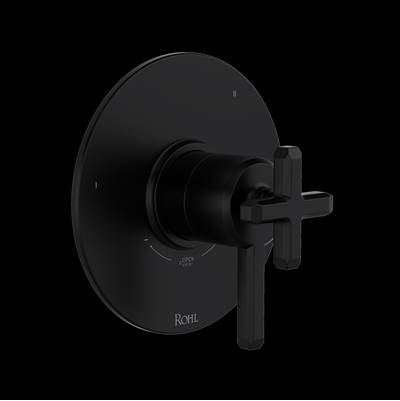 Rohl TAP47W1LMMB - Apothecary™ 1/2" Therm & Pressure Balance Trim With 3 Functions