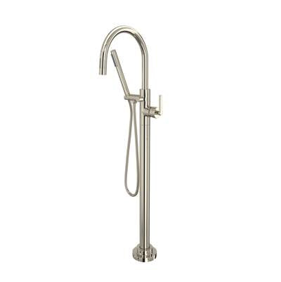Rohl TLB06HF1LMPN - Lombardia® Single Hole Floor Mount Tub Filler Trim