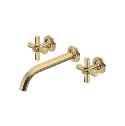 Rohl TMD08W3XMAG - Modelleโข Wall Mount Lavatory Faucet Trim