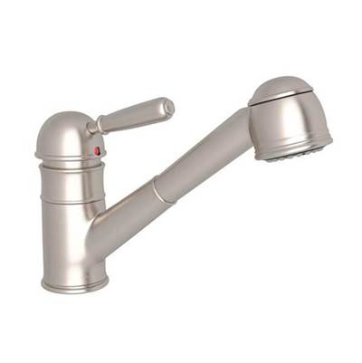 Rohl R77V3STN - Acqui® Pull-Out Kitchen Faucet