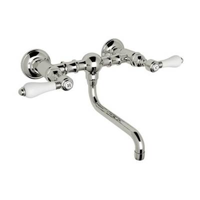 Rohl A1405/44LPPN-2 - Acqui® Wall Mount Bridge Lavatory Faucet